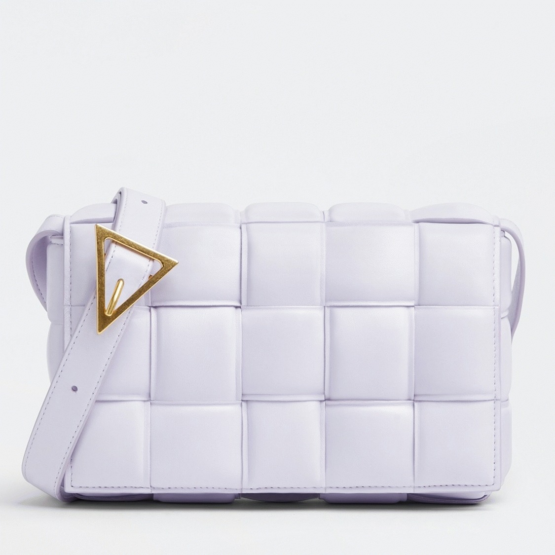 Top Quality Knockoff Bottega Veneta Padded Cassette Bag In Lilas