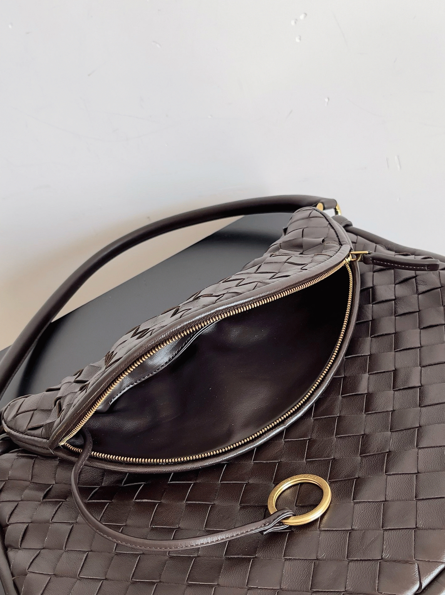 Replica Bottega Veneta Gemelli Medium Bag Fondant