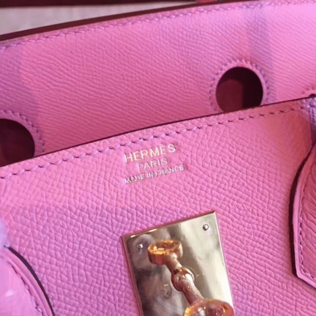 Pink Shade Replica Luxury Hermes Birkin 35cm Bag
