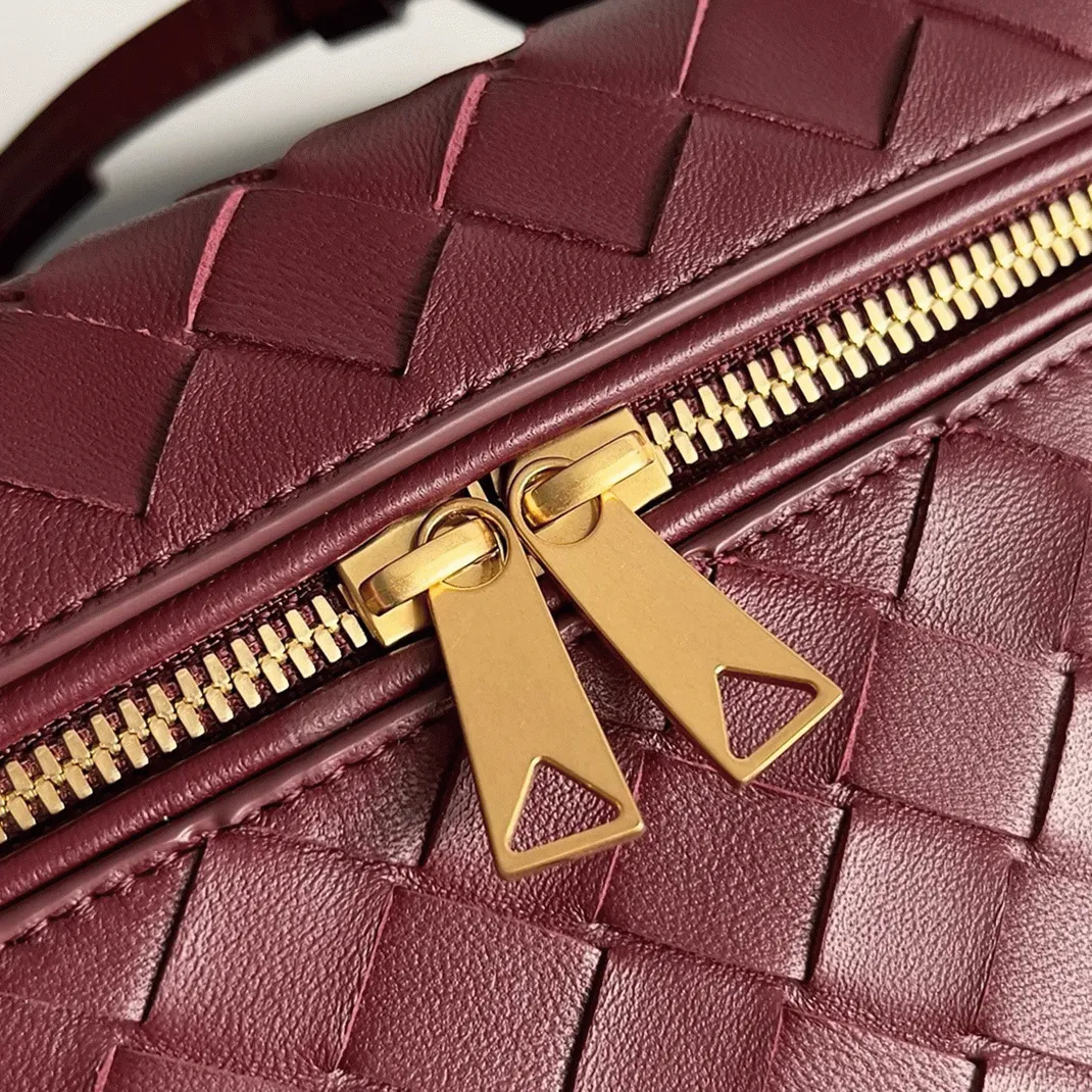 Fake Bottega Veneta Bang Bang Vanity Case Cherry