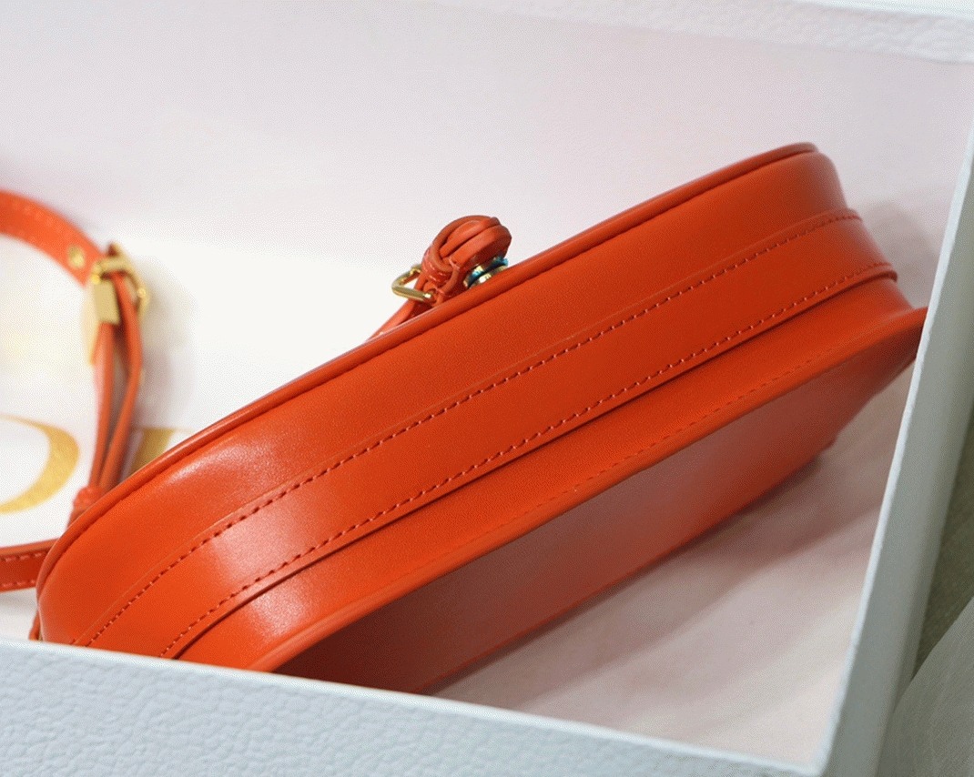 Dior Bobby East-West Bag Replica in Orange