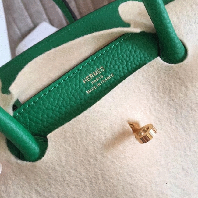 Bamboo Tone Premium Fake Hermes Birkin 35cm Handbag