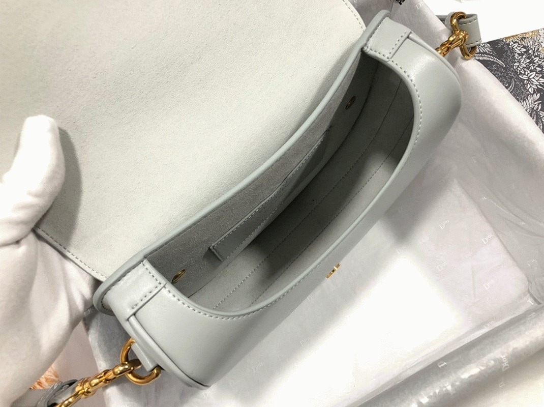Dior Bobby Medium Bag Knockoff in Grey