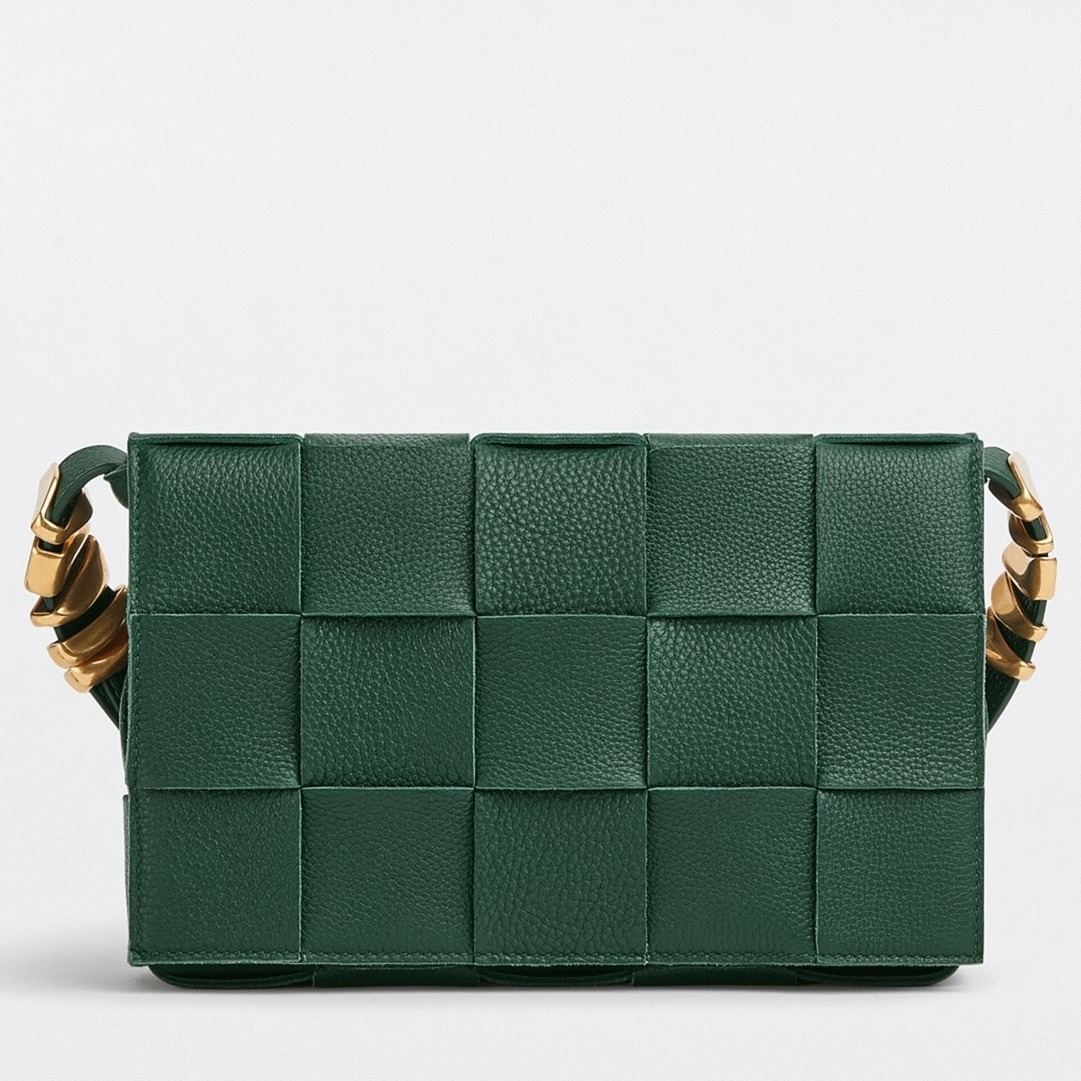 Top Quality Replica Bottega Veneta Cassette Bag In Raintree