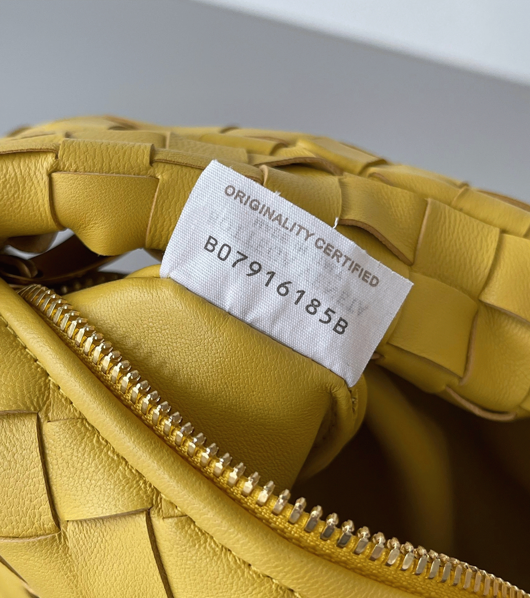 Knockoff Bottega Veneta BV Jodie Mini Bag Yellow