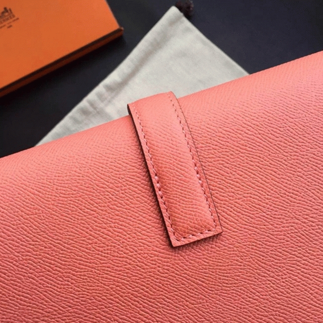 Crevette 1:1 Replica Hermes Jige Elan 29 Soft Pastel Clutch