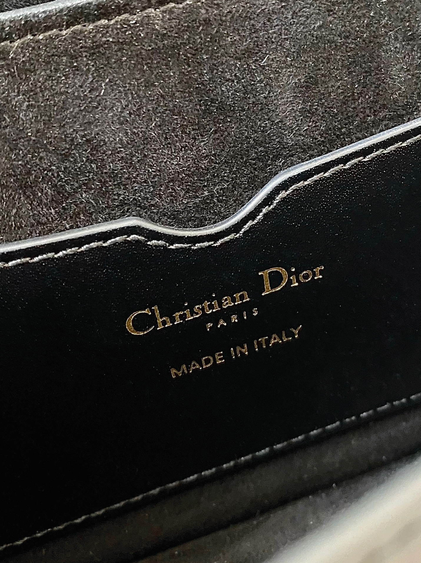 Dior Bobby East-West Bag Imitation in Black