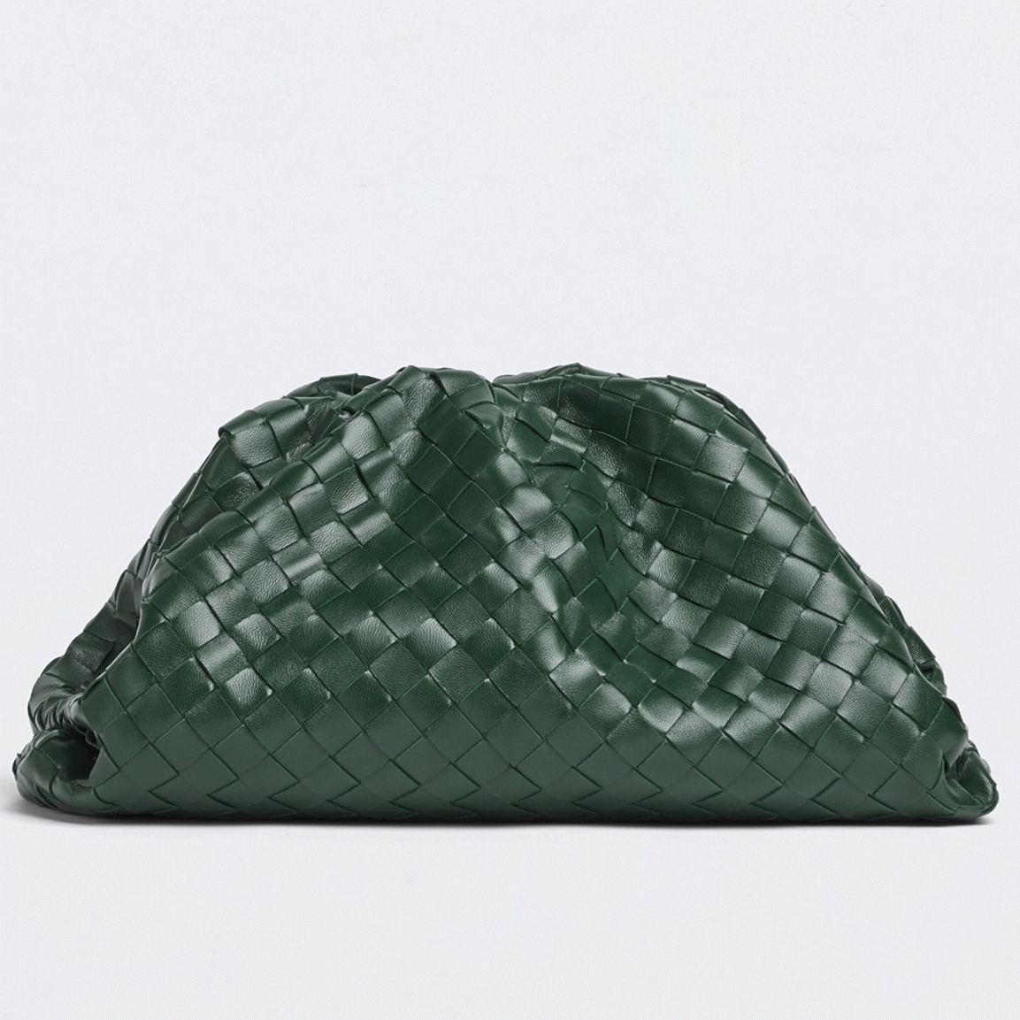Replica Bottega Veneta Large Pouch Clutch Bag Raintree