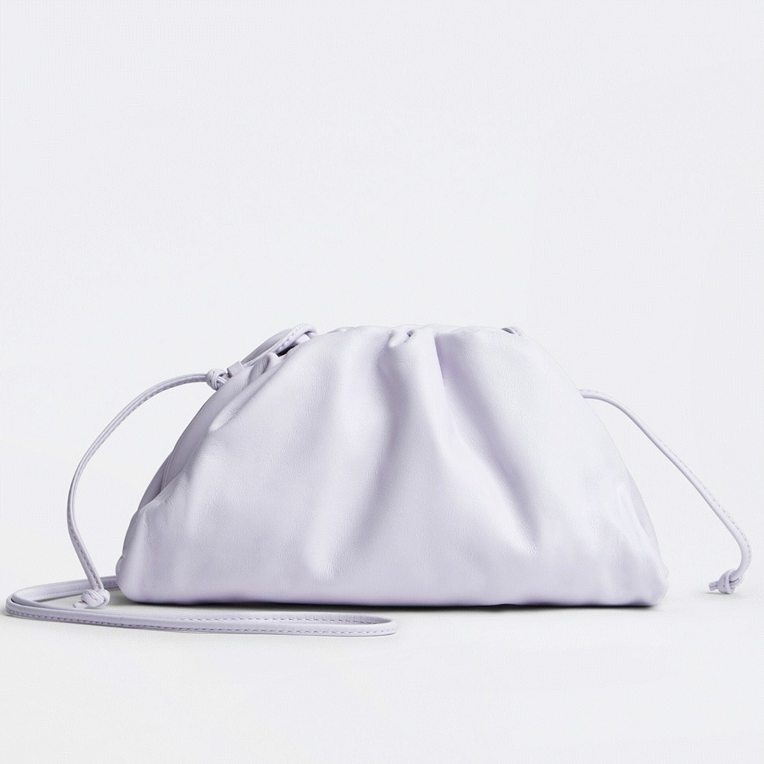 Knockoff Bottega Veneta Mini Pouch with Strap Mirth Washed