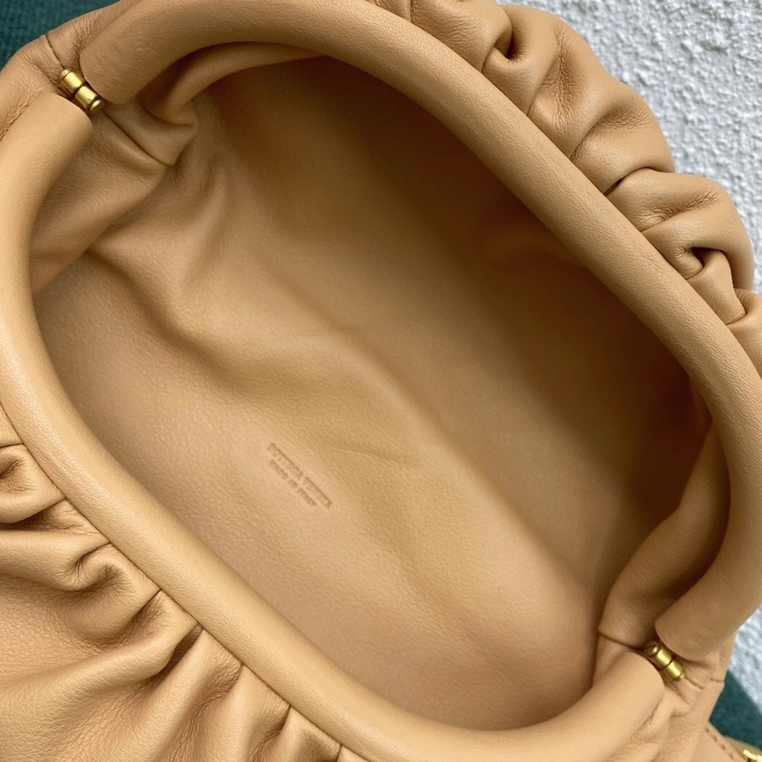 Fake Bottega Veneta The Pouch Belt Bag Almond