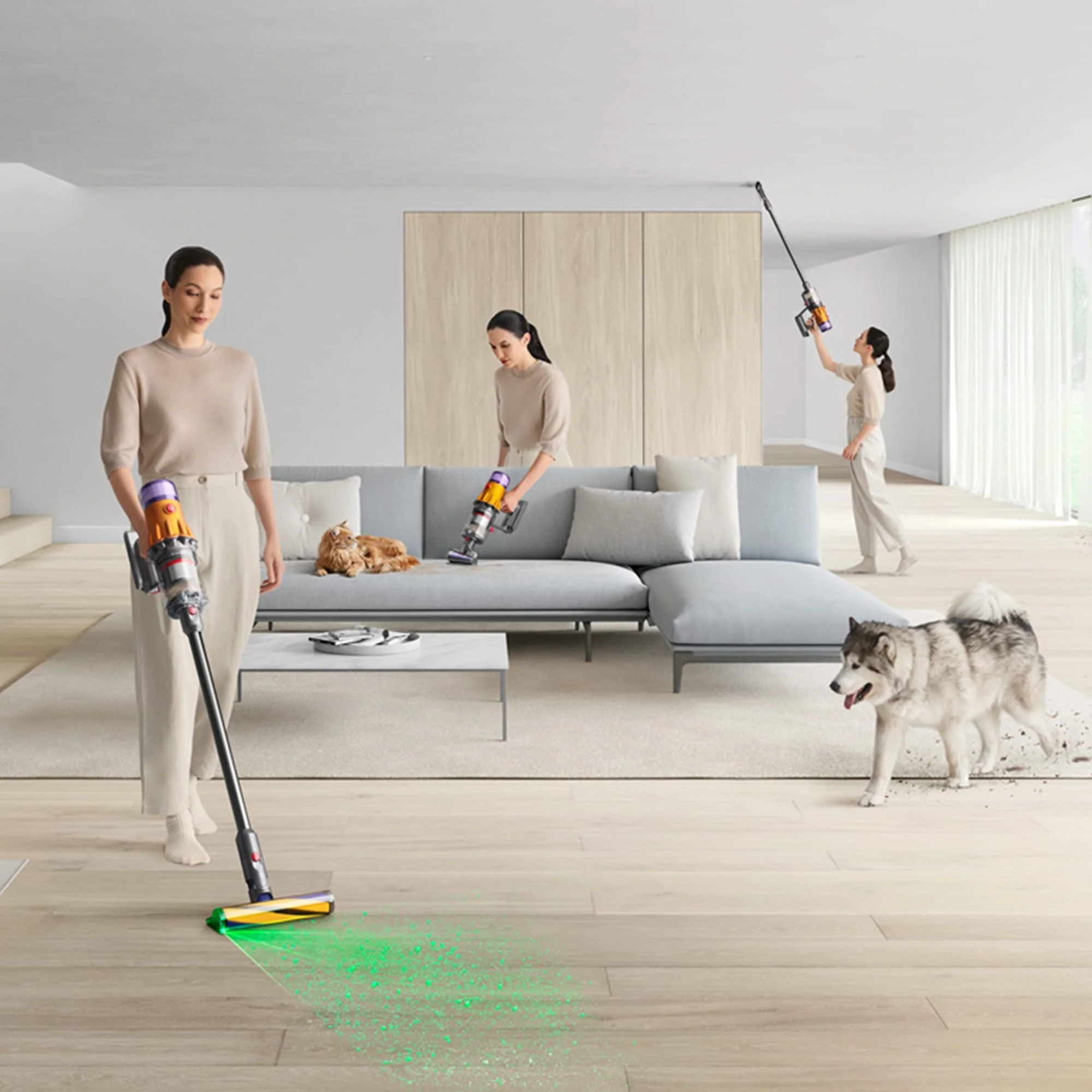 Dyson V12 Detect Slim+ trådløs støvsuger