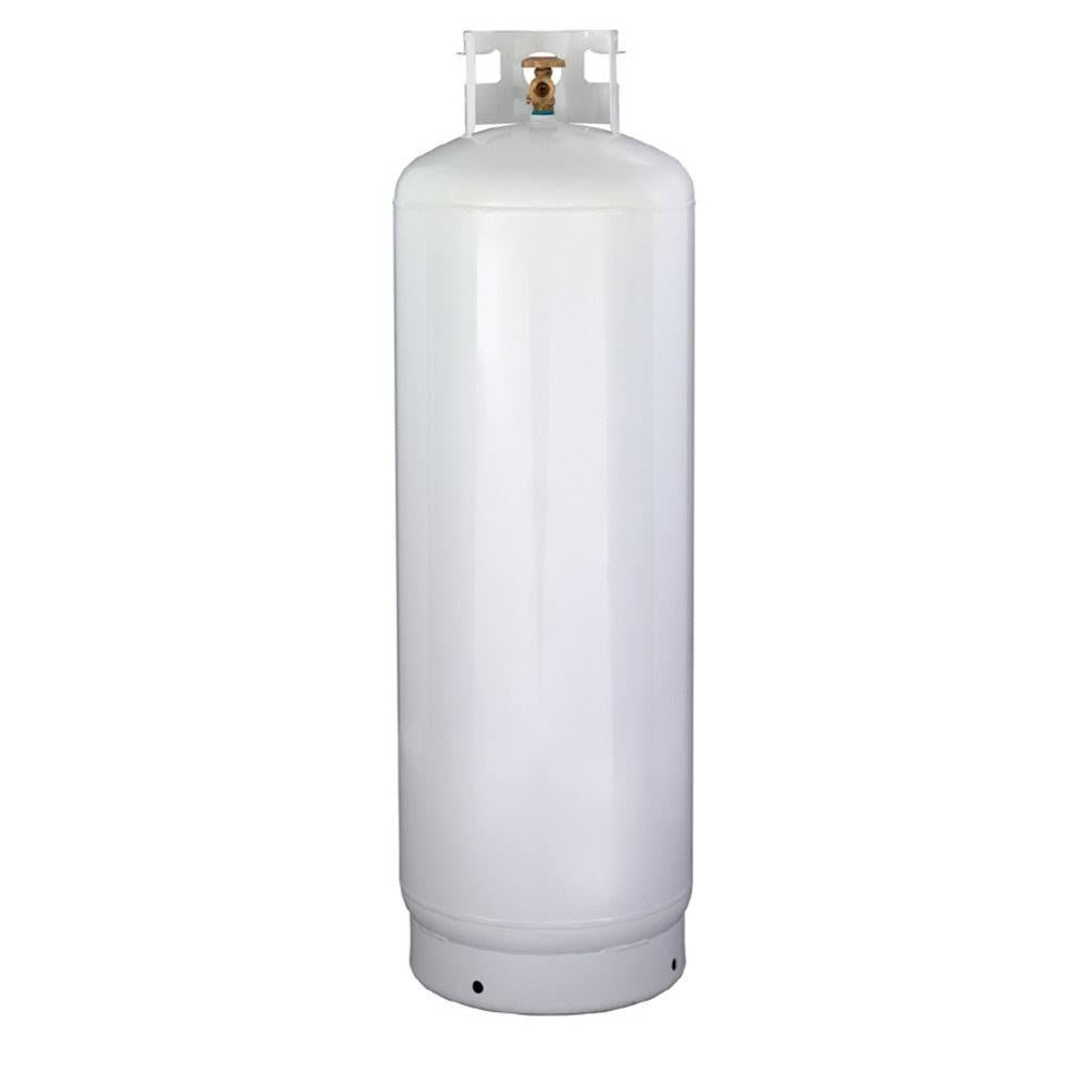100 lb stål propan/LP-sylindertank