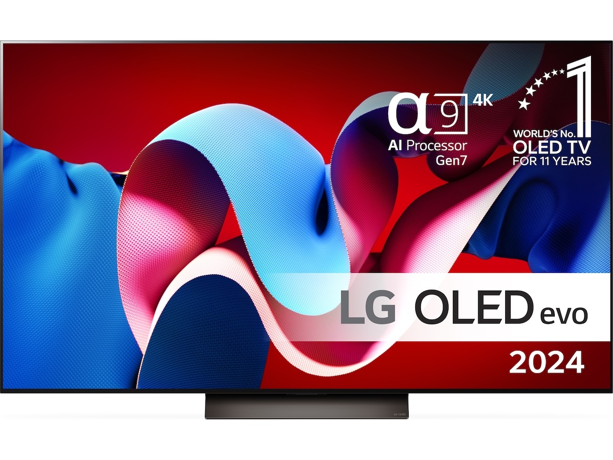 LG 77'' OLED evo C4 4K TV (2024) OLED77C44LA