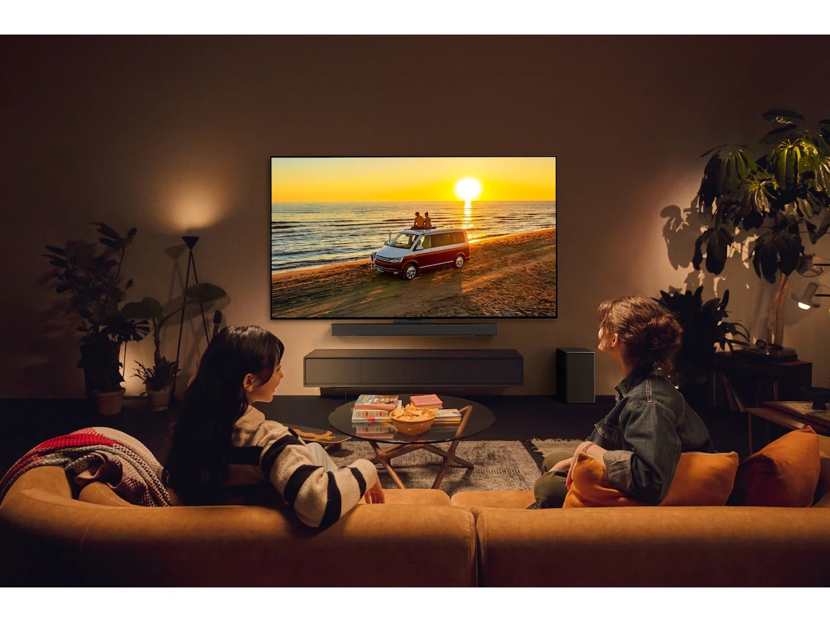 LG 77'' OLED evo C4 4K TV (2024) OLED77C44LA