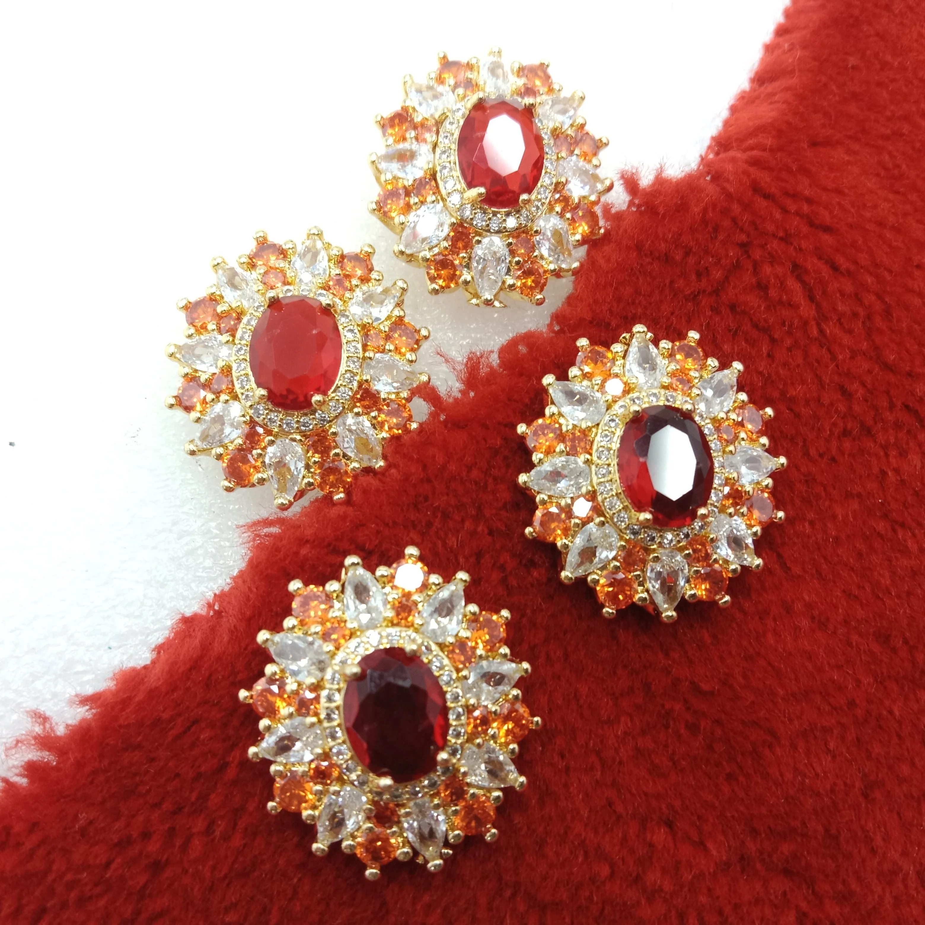 Red (2pcs) high quality AD connectors 23mm(2cm)