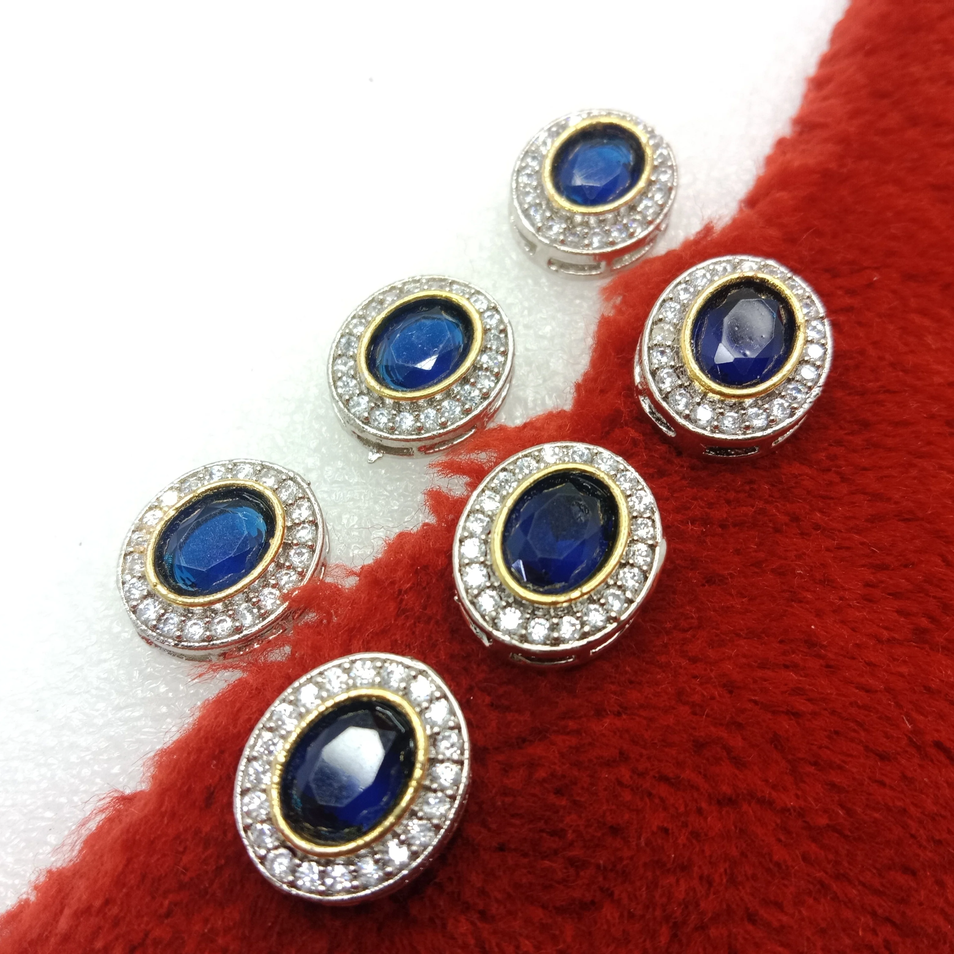 Dark blue (10pcs) high quality AD connectors 15mm(2cm )