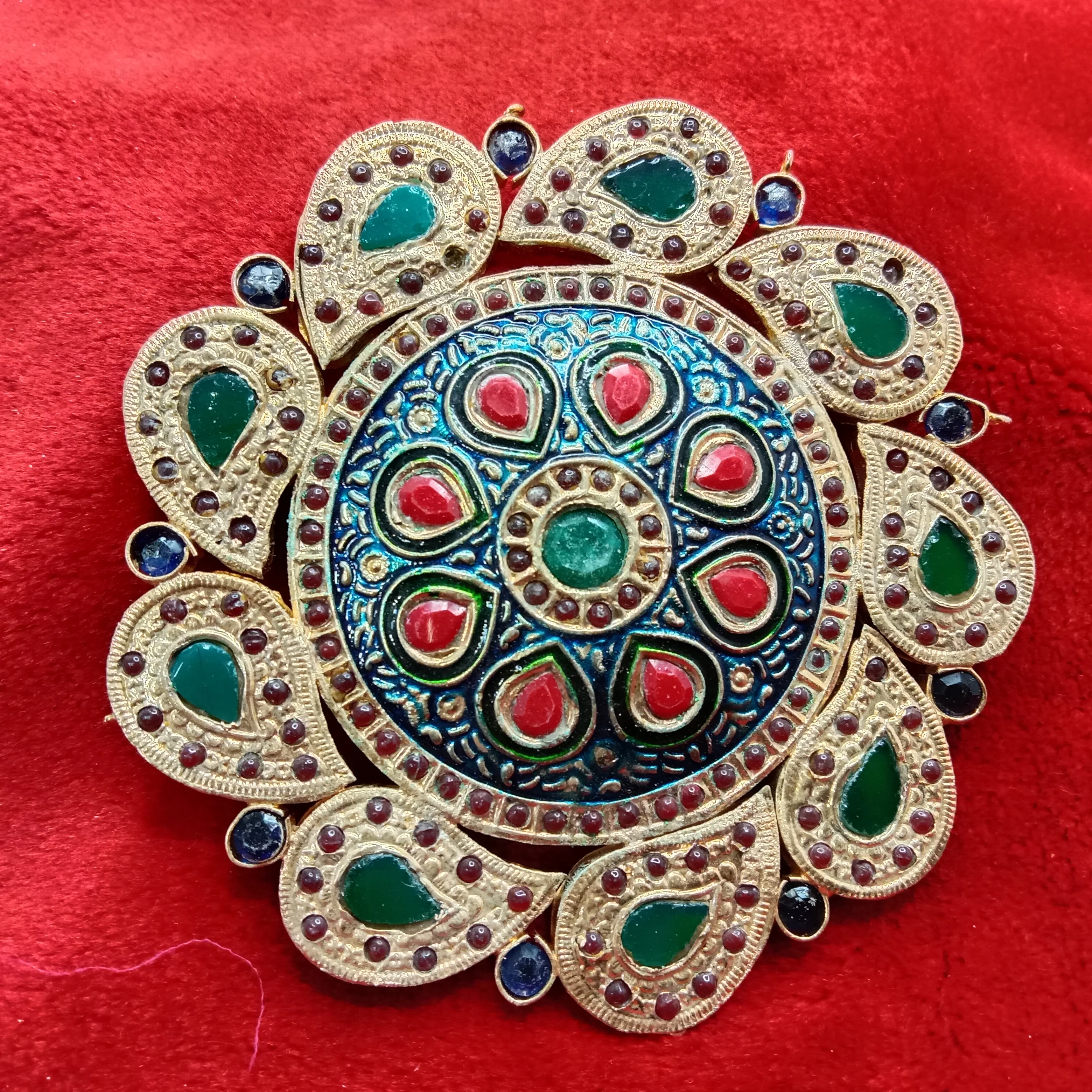 Multi colour (1set) high quality  pendant set round shape (8cm)