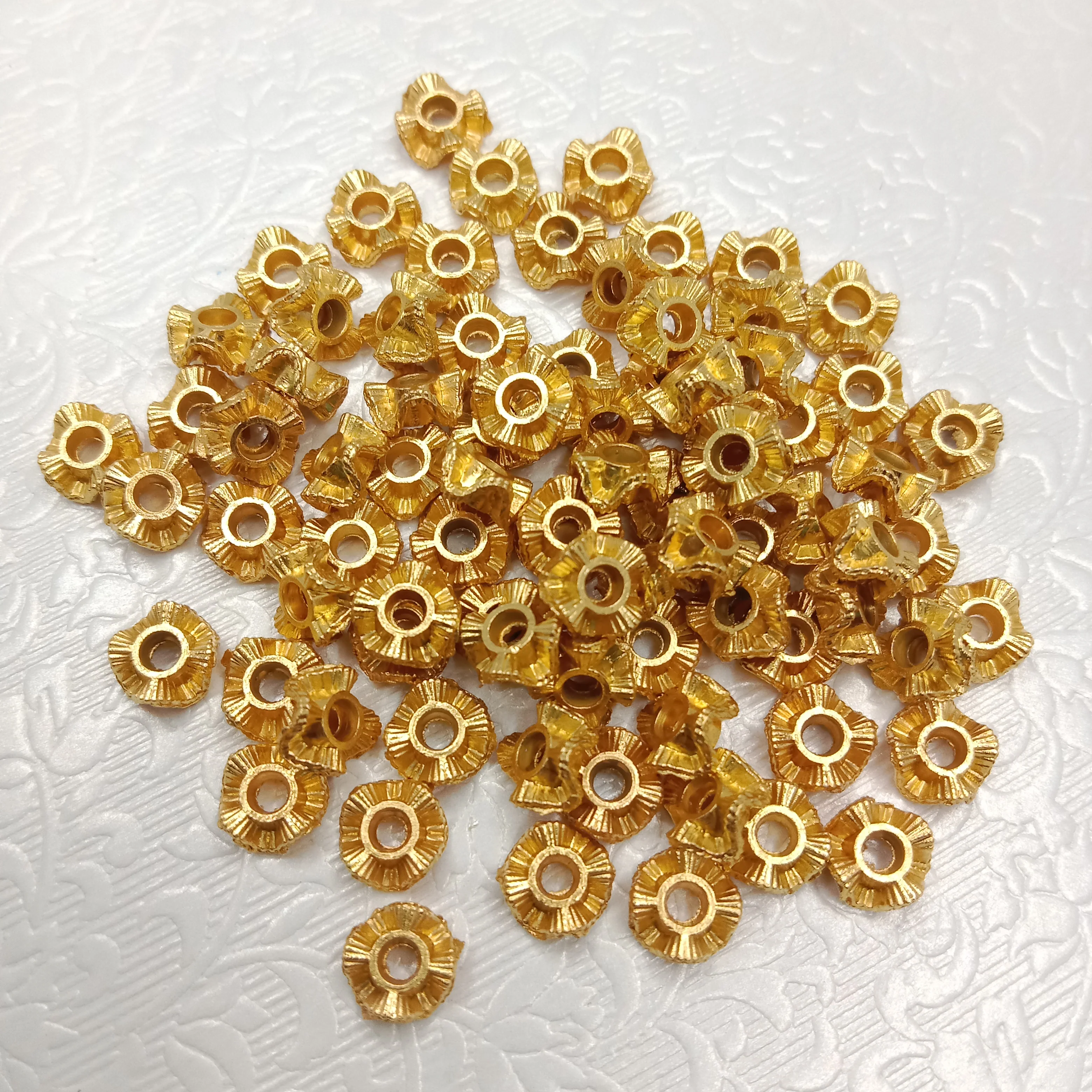 High quality spacers metal beads 95pcs connectors