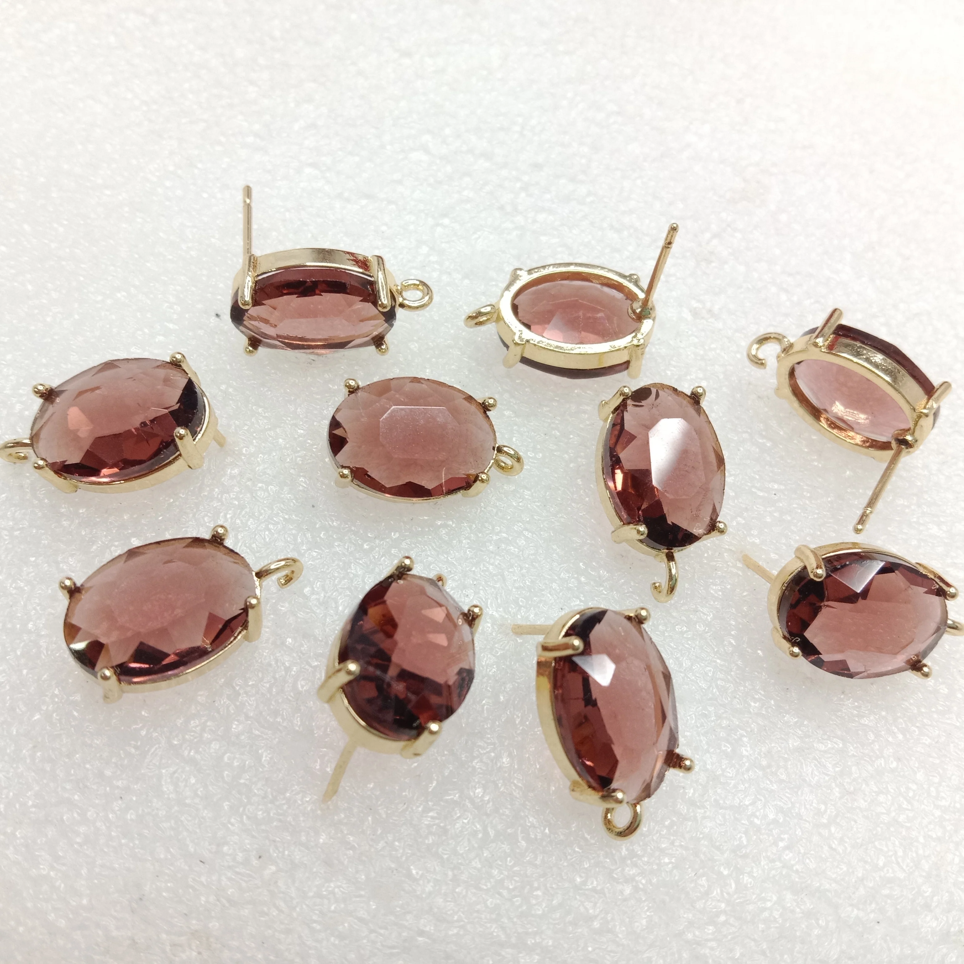 Light brown High quality(10pcs) erasing connectors 18mm (2cm)