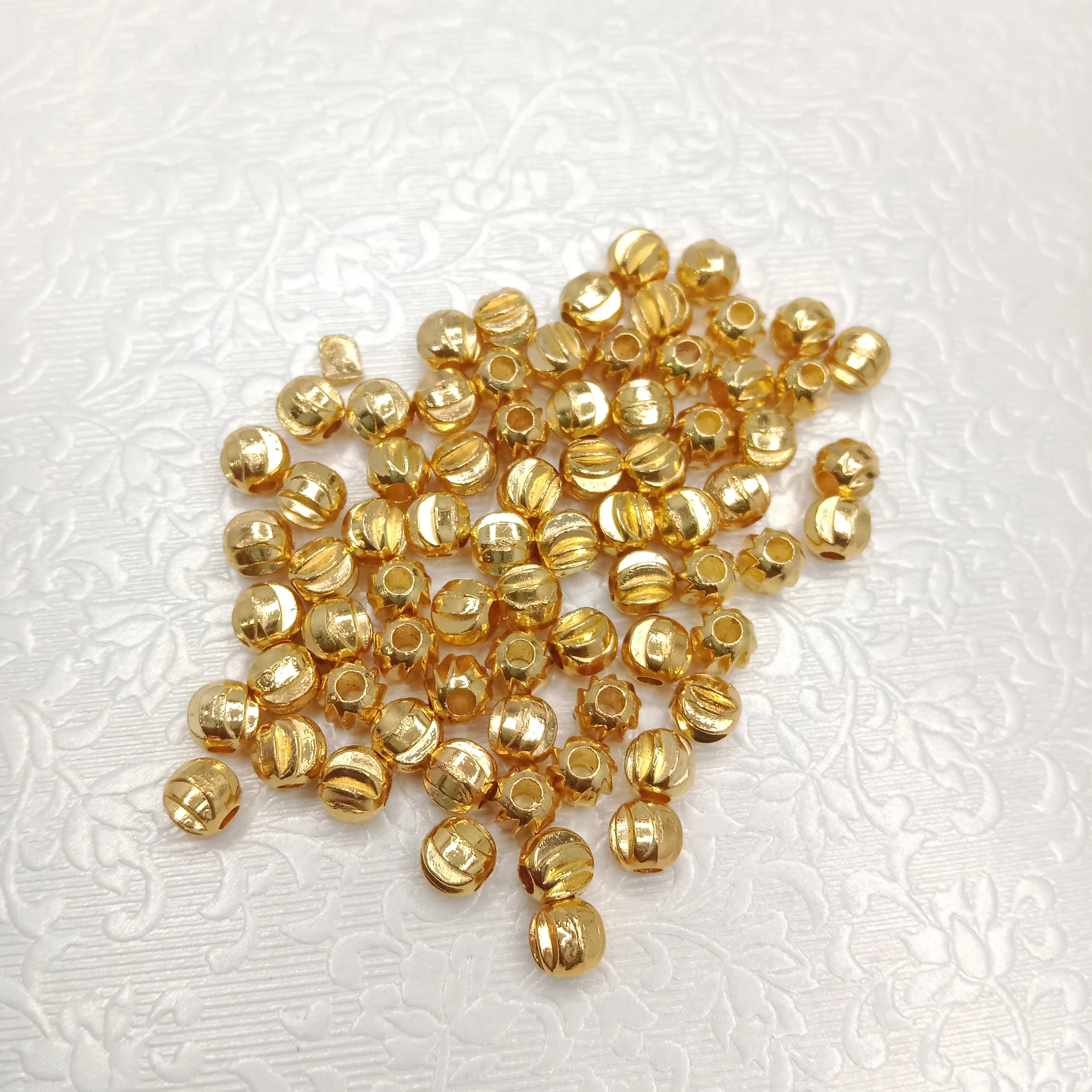 High quality spacers metal beads 95pcs connectors