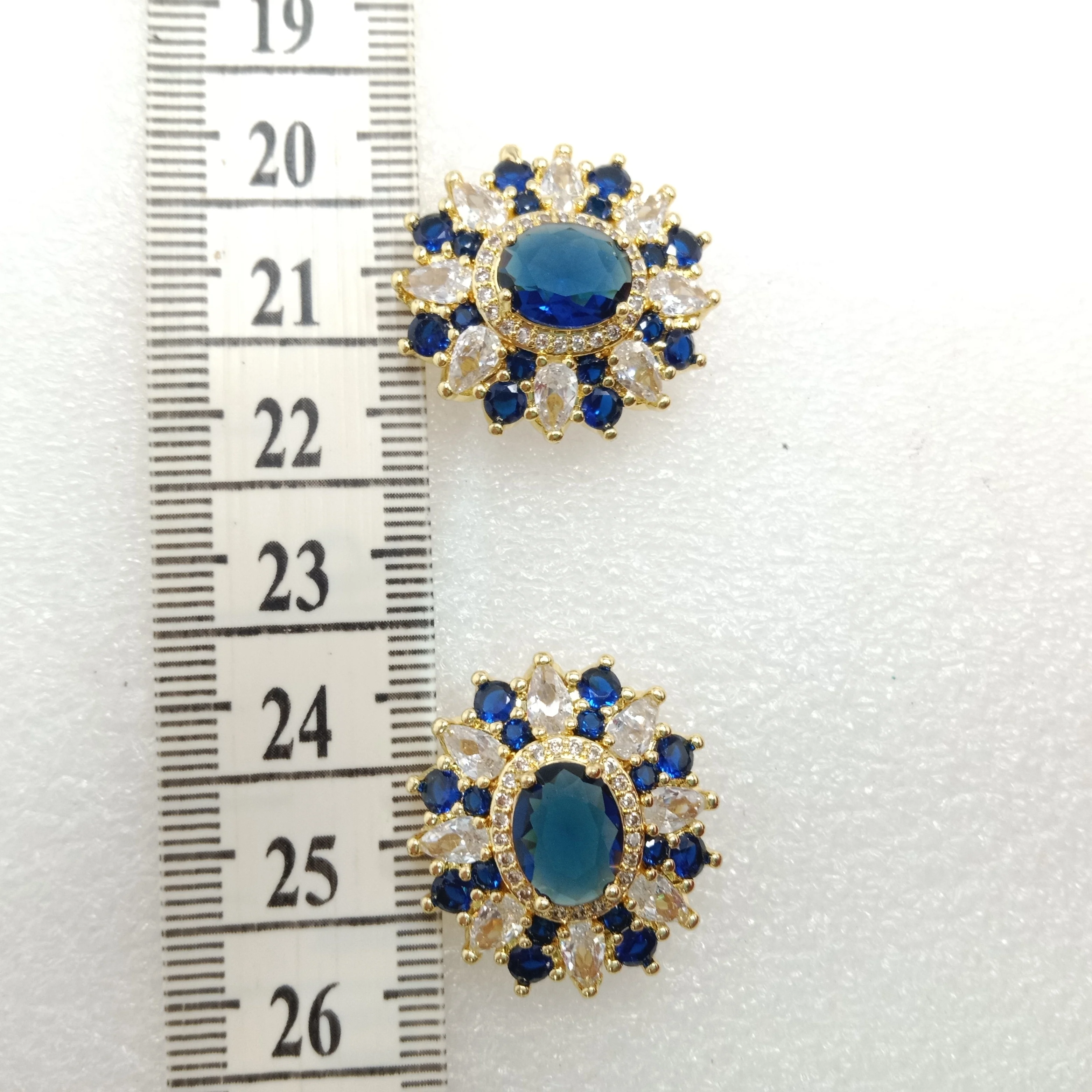 Dark blue (2pcs) high quality AD connectors 23mm(2cm)