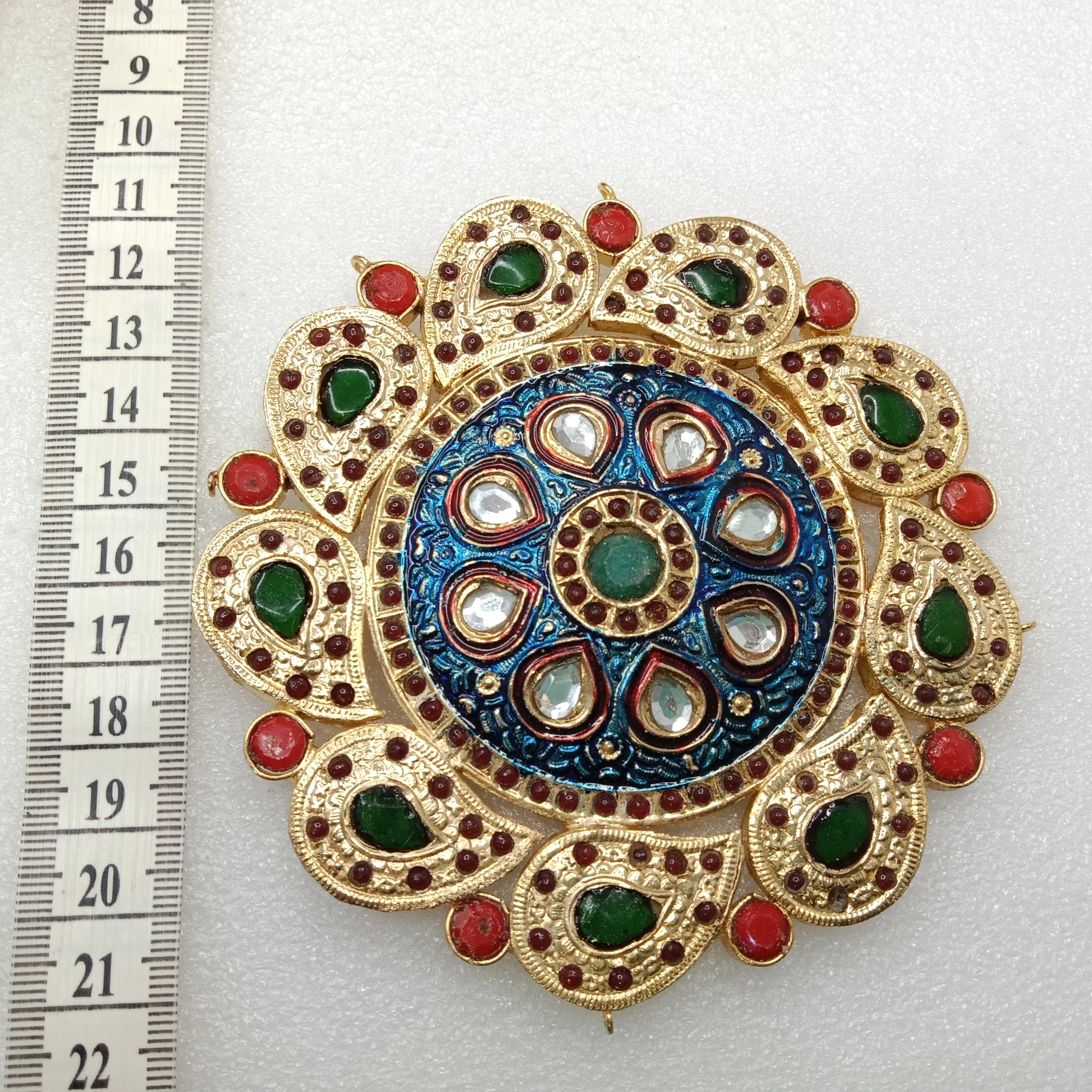 Multi colour(1set) high quality  pendant set round shape (8cm)