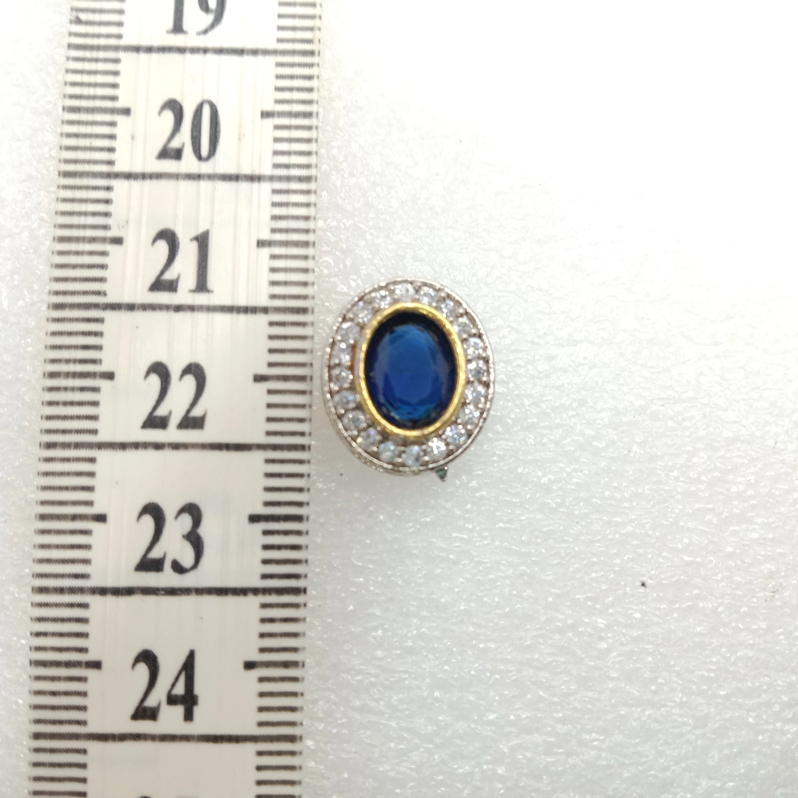 Dark blue (10pcs) high quality AD connectors 15mm(2cm )
