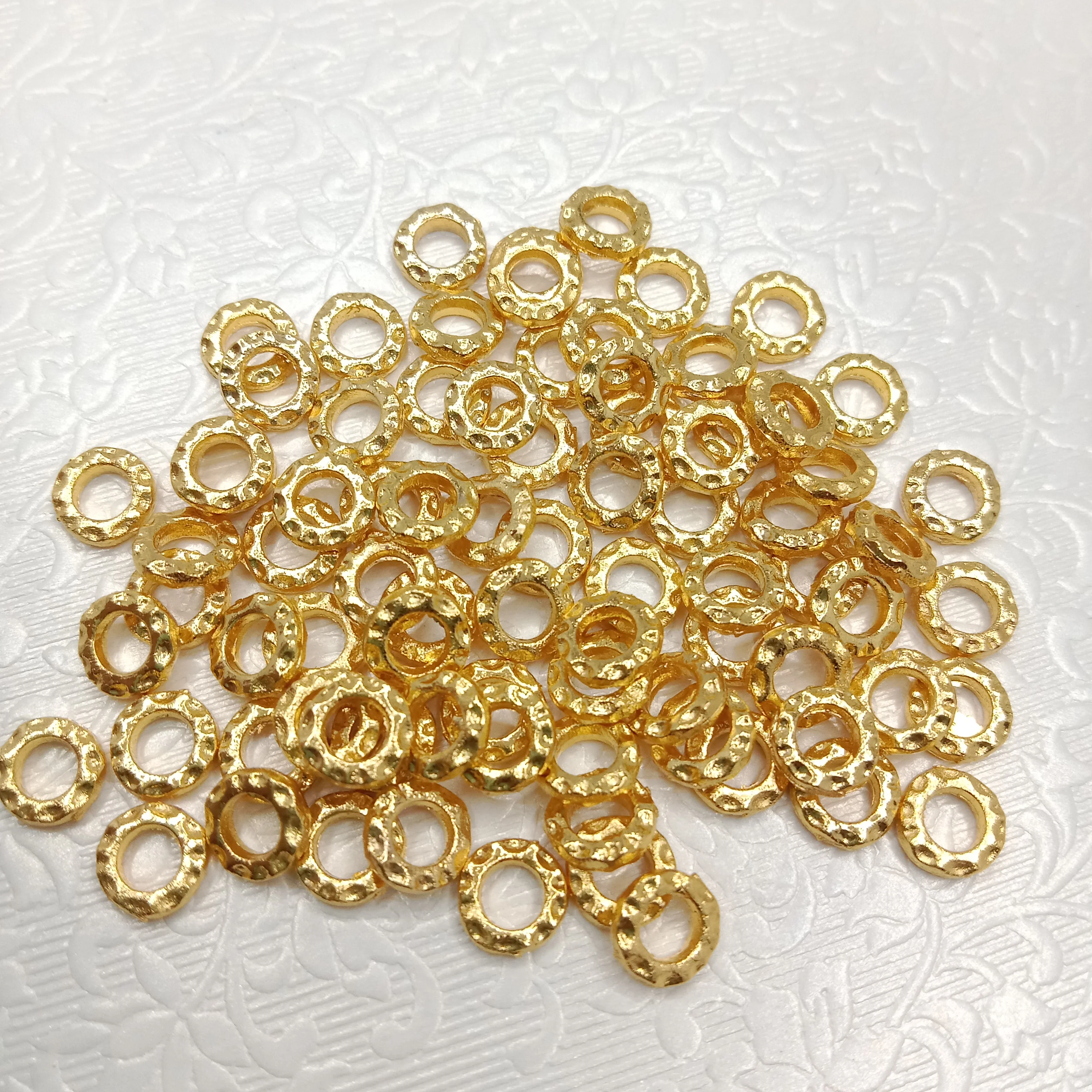 High quality spacers metal beads 95pcs connectors