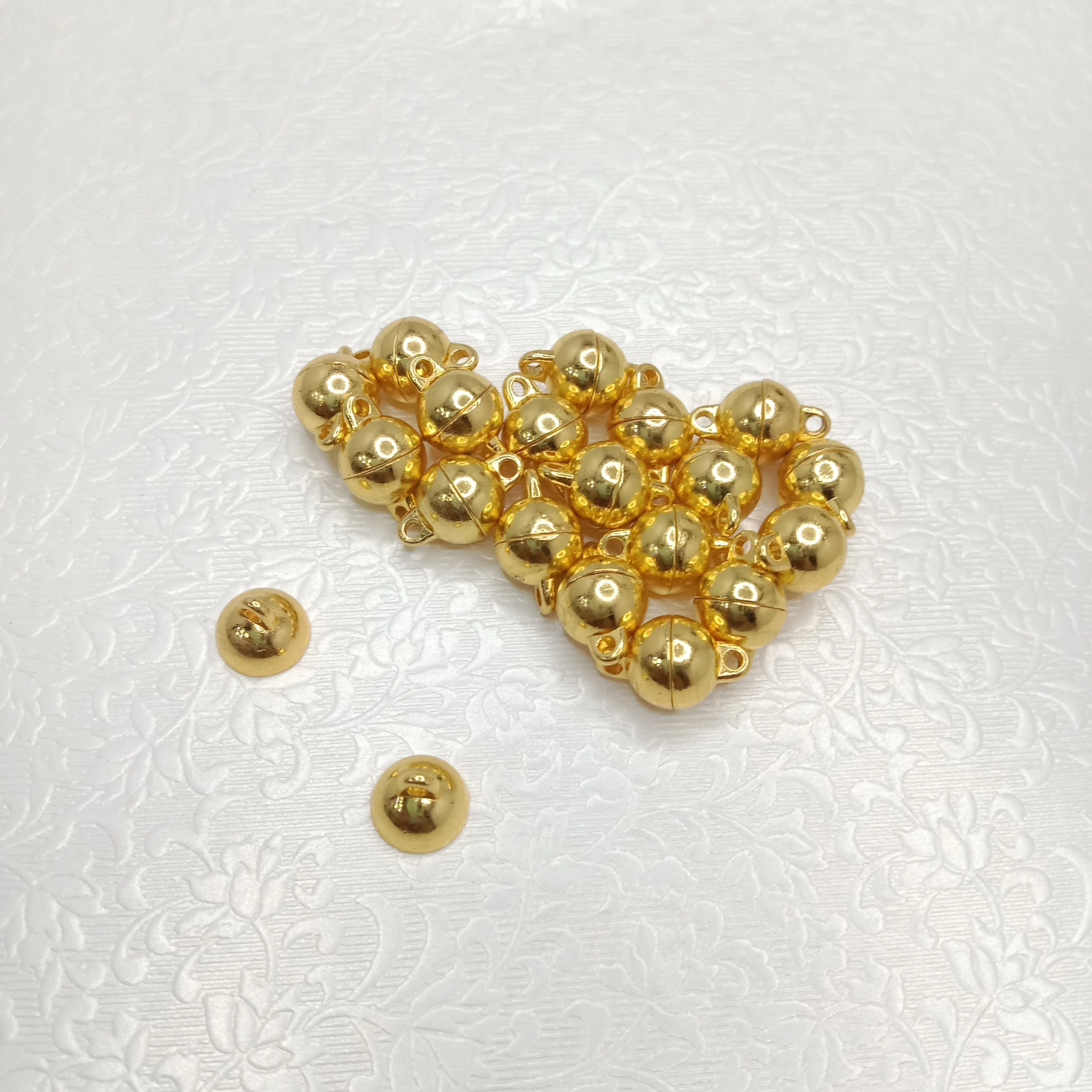 High quality gold magnetic lock 25pcs