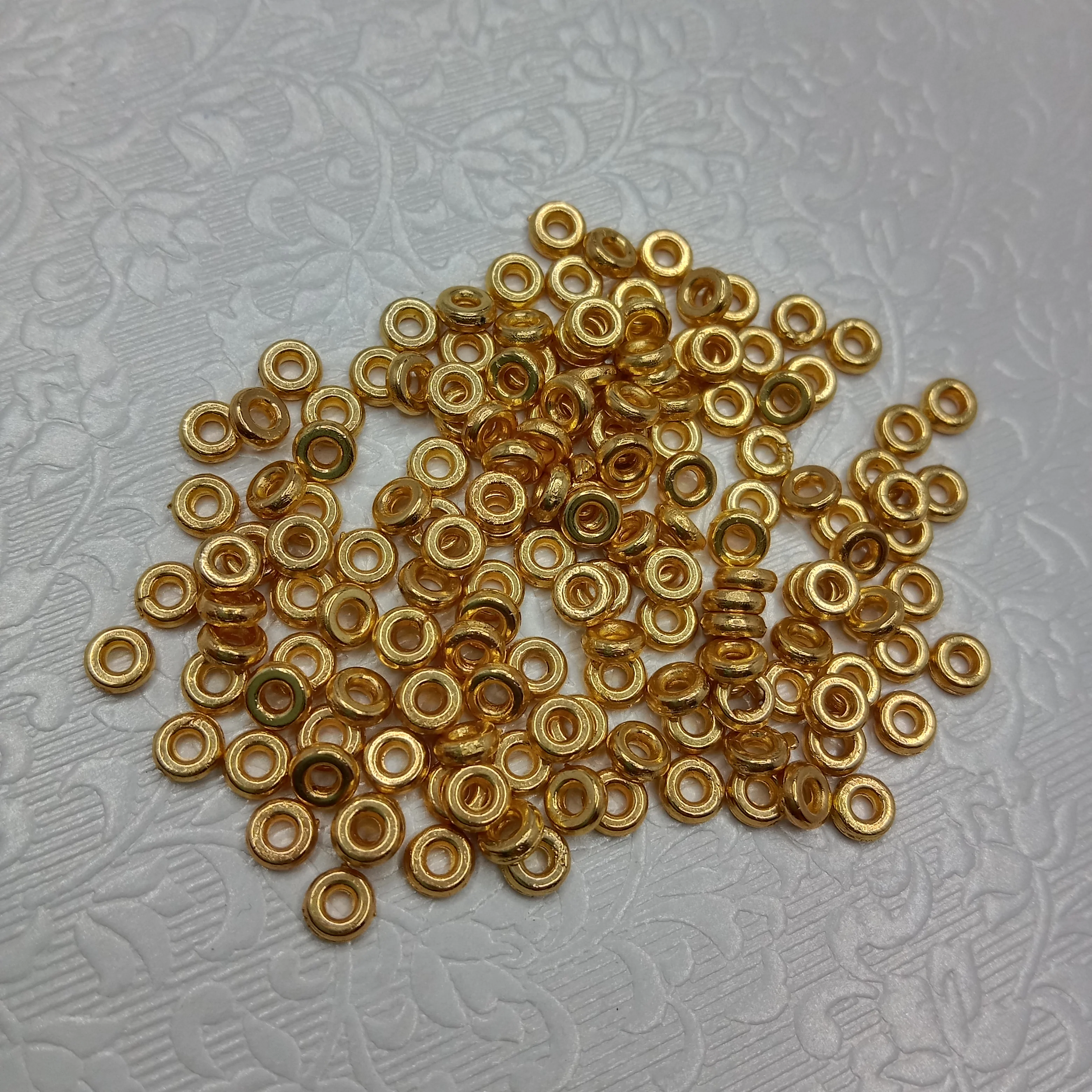 High quality spacers metal beads 95pcs connectors