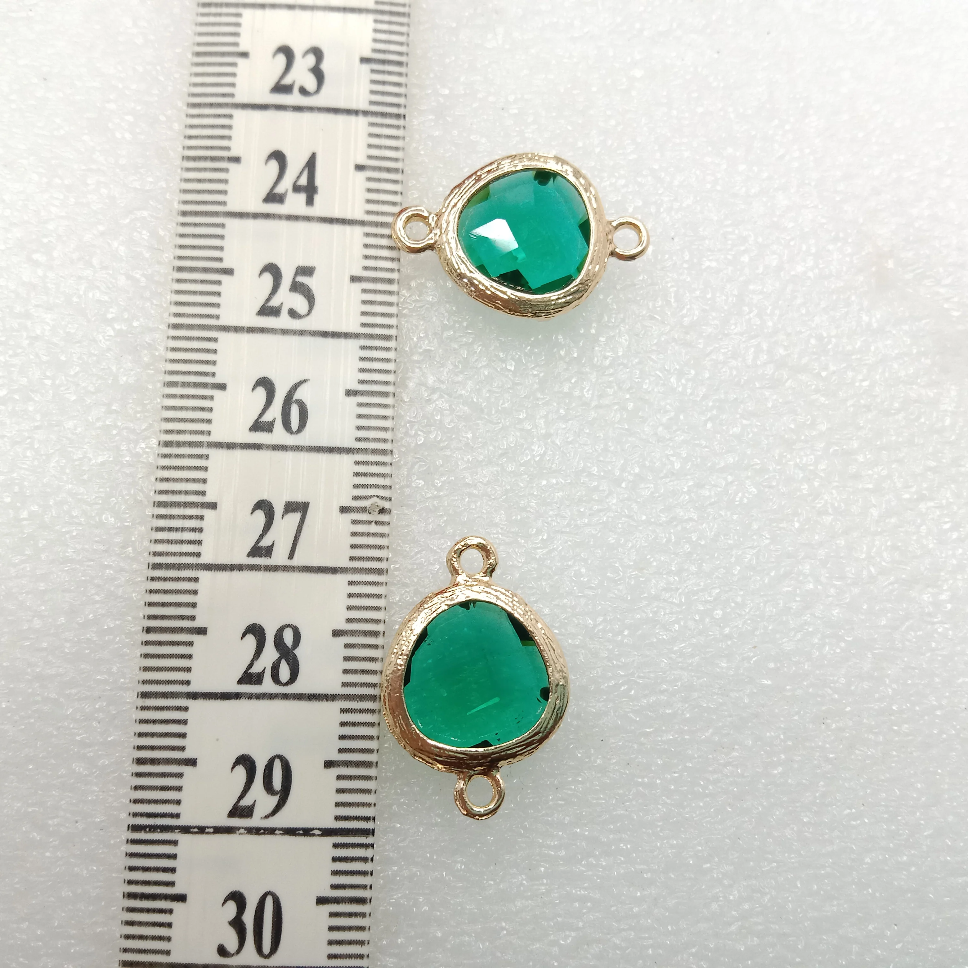 Green (10pcs) high quality fancy jewellery connectors 18mm(2cm )