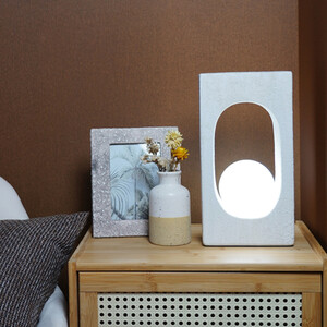 Nuri Table Lamp - Taupe