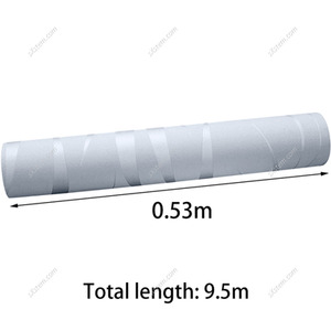 Modern Silver 3D Wave Striped Non Woven Embossed Flocking Wallpaper - Sliver Grey by Livingandhome