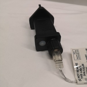 Compact MicroBrights Christmas Lights with LEDs in White - White by Samuel Alexander