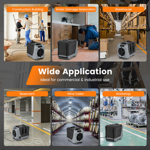 Crawl Space Dehumidifier with Pump by Costway