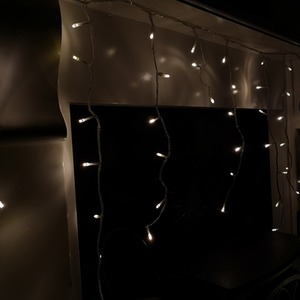 LED Christmas Lights Snowing Icicle brights by Samuel Alexander