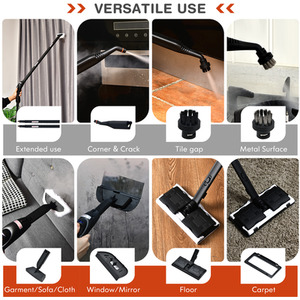 Multipurpose Steam Cleaner with 20 Accessories by Costway
