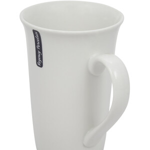 Regency Porcelain Latte Mug - White