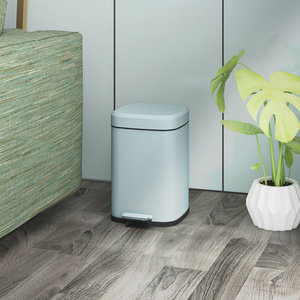 HOMCOM Kitchen Pedal Bin Fingerprint Proof by HOMCOM