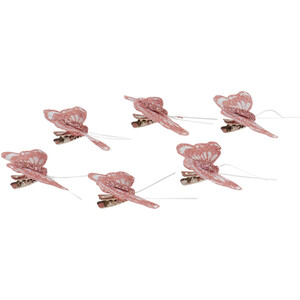 Glitter Mesh Butterflies by True Moments