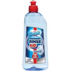 Duzzit Dishwasher Rinse Aid 375ml - Blue by Duzzit