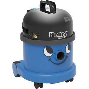 230V Henry Wash Carpet Hard Floor Cleaner - Blue by Henry