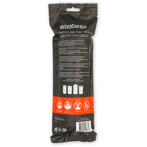 Brabantia Bin Liners - White / 50l by Brabantia