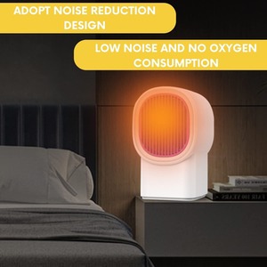 Electric Heater - Purple - Purple