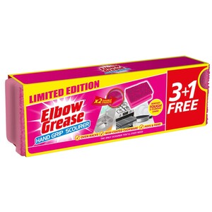 Elbow Grease Kitchen Scourers - 4 by Elbow Grease