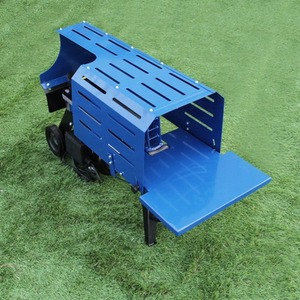 T Mech 7T Log Splitter 520mm - Blue by T mech