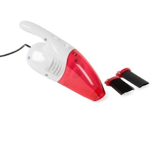 Worlds Smallest Vacuum for Cleaning - Red