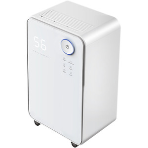Auto-Off Coloured LED Quiet Dehumidifiers by Livingandhome