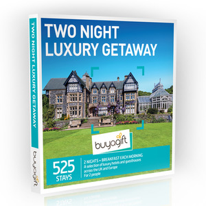 Two Night Luxury Getaway Experience Box by Buyagift