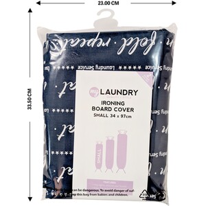 My Laundry Ironing Board Cover - Multicolour / S by MY